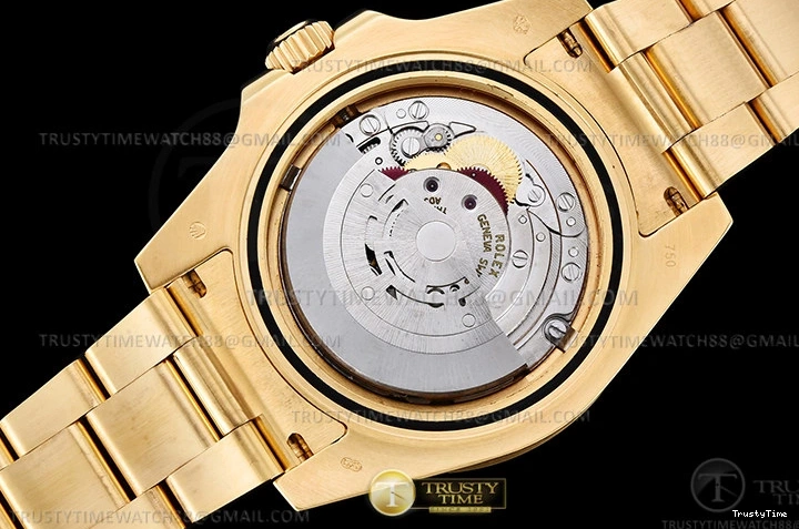 0217 GMT II 116718LN 904 Wrp YG YG Grn KF VR3186 CHS Comfortable 607